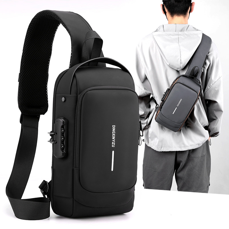 LockBag™ Mochila Cruzada Antirrobo